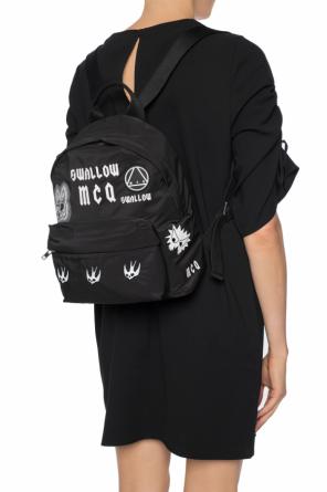 Patched backpack, zdjęcie 2 Patched backpack od McQ Alexander McQueen